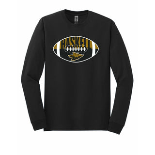 Haskell Indians - Football Long Sleeve T-Shirt