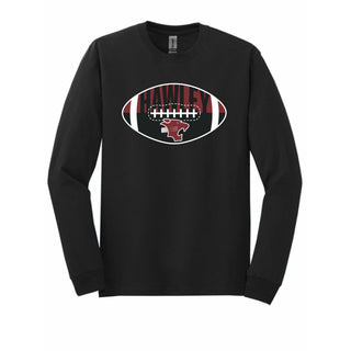 Hawley Bearcats - Football Long Sleeve T-Shirt