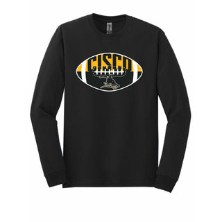 Cisco Loboes - Football Long Sleeve T-Shirt
