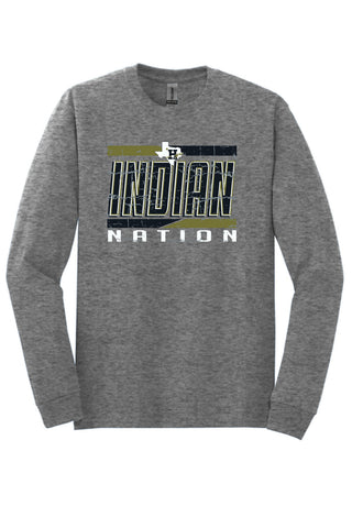 Haskell Indians - Nation Long Sleeve T-Shirt