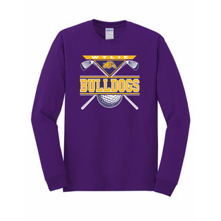 Wylie Bulldogs - Golf Long Sleeve T-Shirt