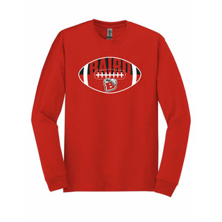 Baird Bears - Football Long Sleeve T-Shirt