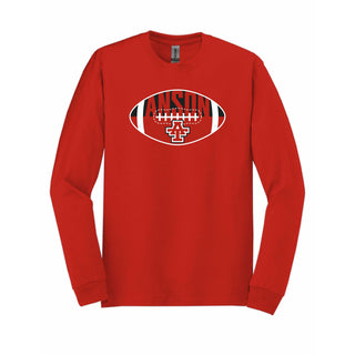 Anson Tigers - Football Long Sleeve T-Shirt