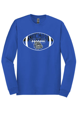 Stamford Bulldogs - Football Long Sleeve T-Shirt