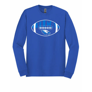 TLCA Eagles - Football Long Sleeve T-Shirt