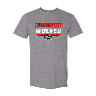 Colorado City Wolves - Double Stripe T-Shirt