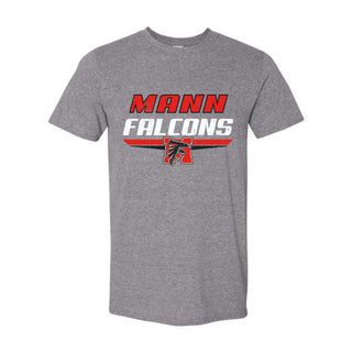Mann Falcons - Double Stripe T-Shirt