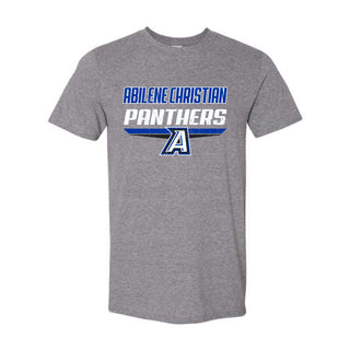 Abilene Christian Panthers - Double Stripe T-Shirt