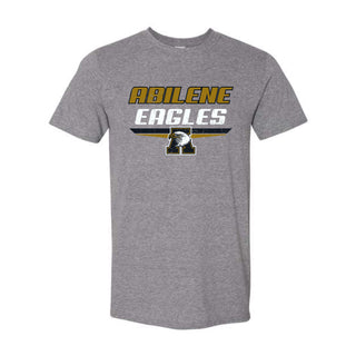 Abilene High Eagles - Double Stripe T-Shirt