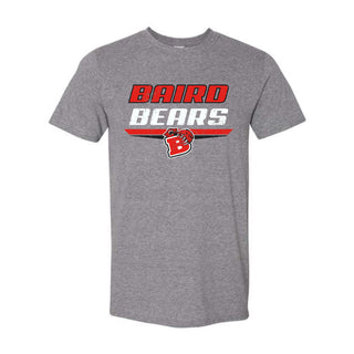 Baird Bears - Double Stripe T-Shirt