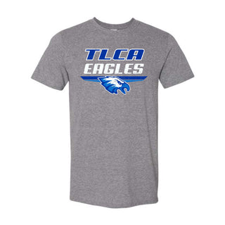 TLCA Eagles - Double Stripe T-Shirt