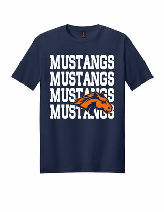Martinez Mustangs - Repeat T-Shirt