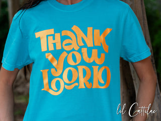 Thank You Lord - CC Jesus Tee