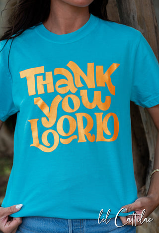 Thank You Lord - CC Jesus Tee