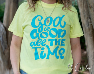 God is Good All the Time - CC Jesus Tee