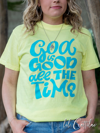 God is Good All the Time - CC Jesus Tee