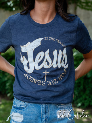 Jesus is the Reason - Christmas Tee