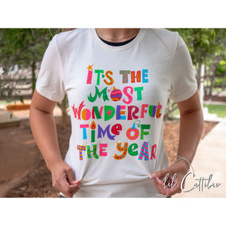 It's the Most Wonderful Time of the Year - Christmas Tee