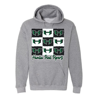 Hamlin Pied Pipers - 9 Boxes Hoodie