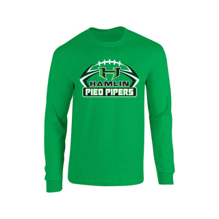 Hamlin Pied Pipers - Football Long Sleeve T-Shirt