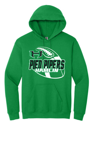 Hamlin Pied Pipers - Football Hoodie