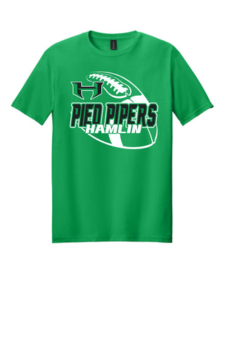 Hamlin Pied Pipers - Football T-Shirt