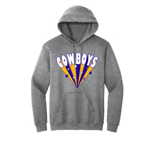 Hardin Simmons University Cowboys - Stars Hoodie