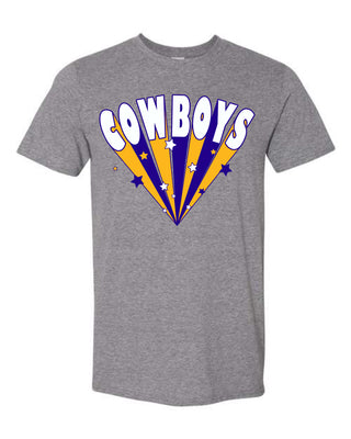 Hardin Simmons University Cowboys - Stars T-Shirt