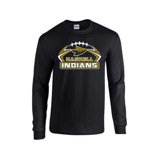 Haskell Indians - Football Long Sleeve T-Shirt