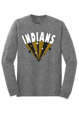 Haskell Indians - Stars Long Sleeve T-Shirt