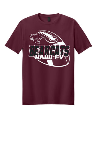 Hawley Bearcats - Football T-Shirt