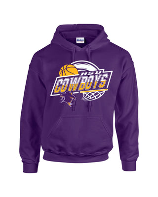 Hardin Simmons University Cowboys - Basketball Hoodie