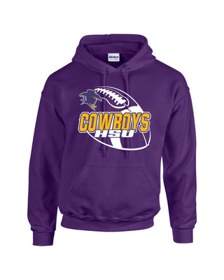 Hardin Simmons University Cowboys - Football Hoodie