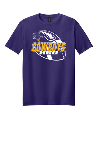 Hardin Simmons University Cowboys - Football T-Shirt