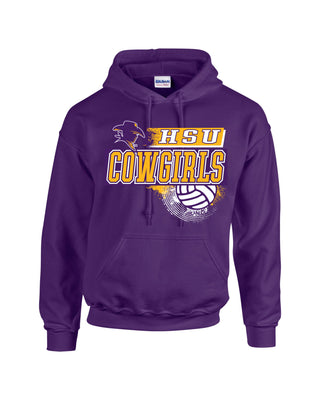Hardin Simmons University Cowboys - Volleyball Hoodie