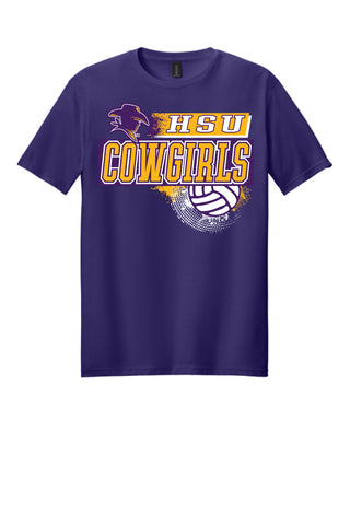 Hardin Simmons University Cowboys - Volleyball T-Shirt
