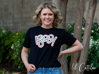 Boo with Ghosts - Halloween Tee