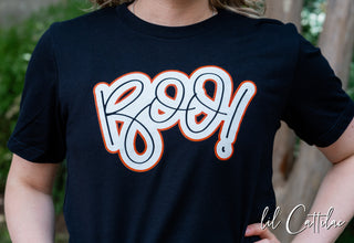 Boo with Ghosts - Halloween Tee