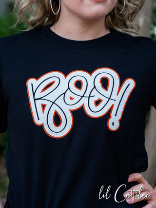 Boo with Ghosts - Halloween Tee