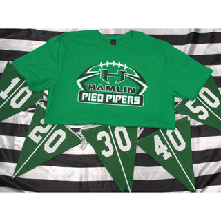 Hamlin Pied Pipers - Football T-Shirt