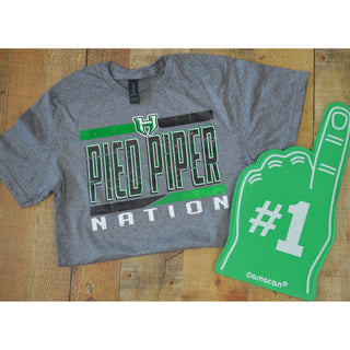 Hamlin Pied Pipers - Nation T-Shirt