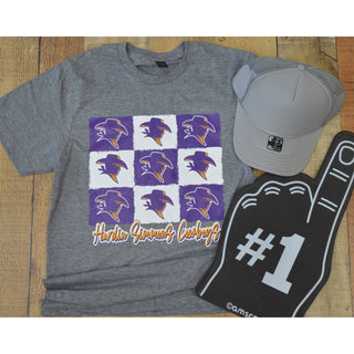 Hardin Simmons University Cowboys - 9 Boxes T-Shirt