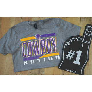 Hardin Simmons University Cowboys - Nation T-Shirt