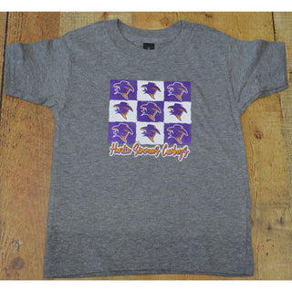 Hardin Simmons University Cowboys - Toddler 9 Boxes T-Shirt