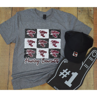 Hawley Bearcats - 9 Boxes T-Shirt