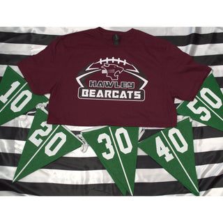 Hawley Bearcats - Football T-Shirt