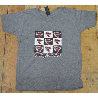 Hawley Bearcats - Toddler 9 Boxes T-Shirt