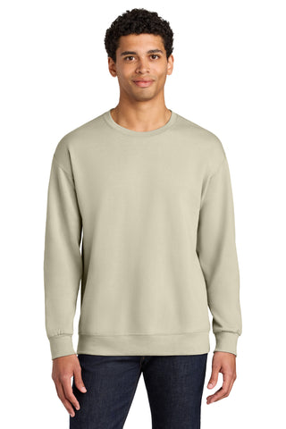 Jerzees Ultimate™ Unisex CVC Ring Spun Crewneck Sweatshirt IC48M