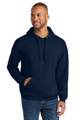 Jerzees Ultimate™ Unisex CVC Ring Spun Hooded Sweatshirt IC49M