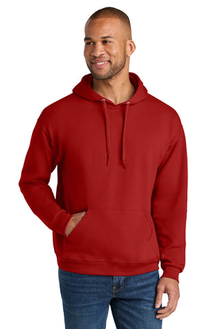 Jerzees Ultimate™ Unisex CVC Ring Spun Hooded Sweatshirt IC49M